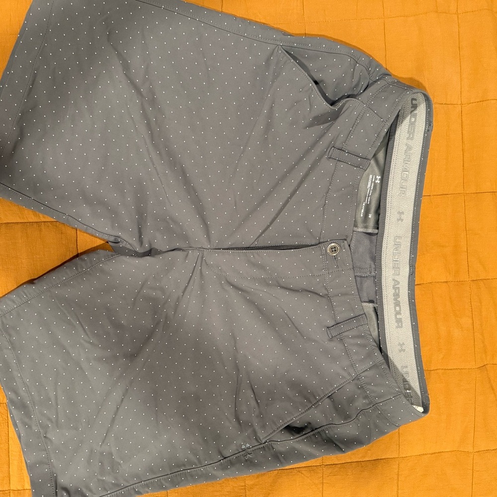 Under Armour Gray Men's Shorts